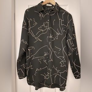 Babaton Kearney Blouse XS - Aritzia